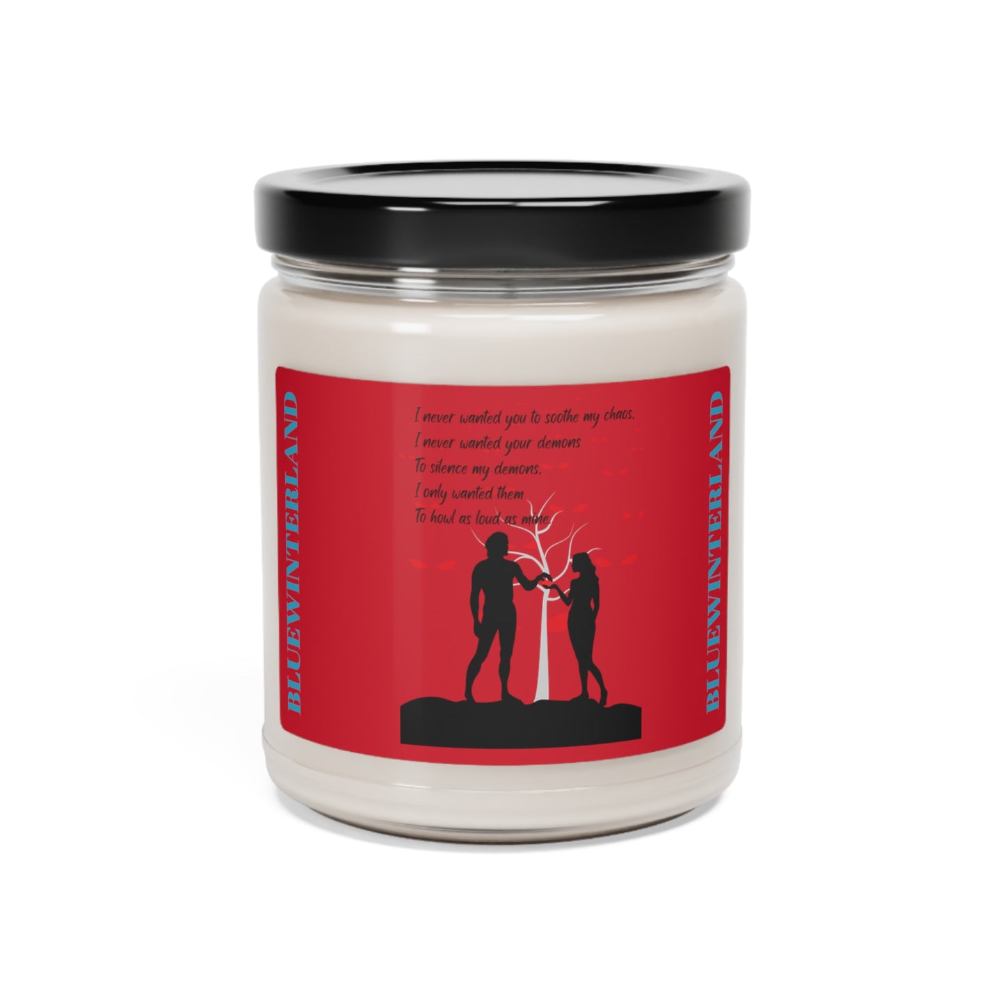HOWL AS LOUD AS I DO Scented Soy Candle, 9oz
