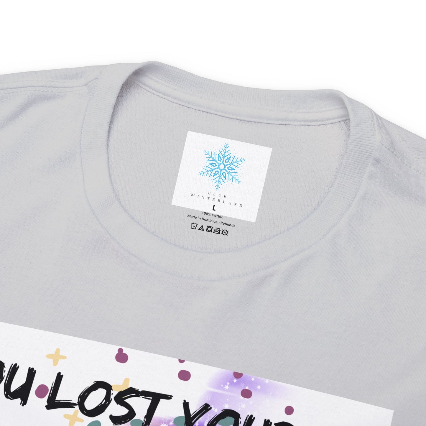 LOST YOUR MAGICK Unisex Heavy Cotton Tee