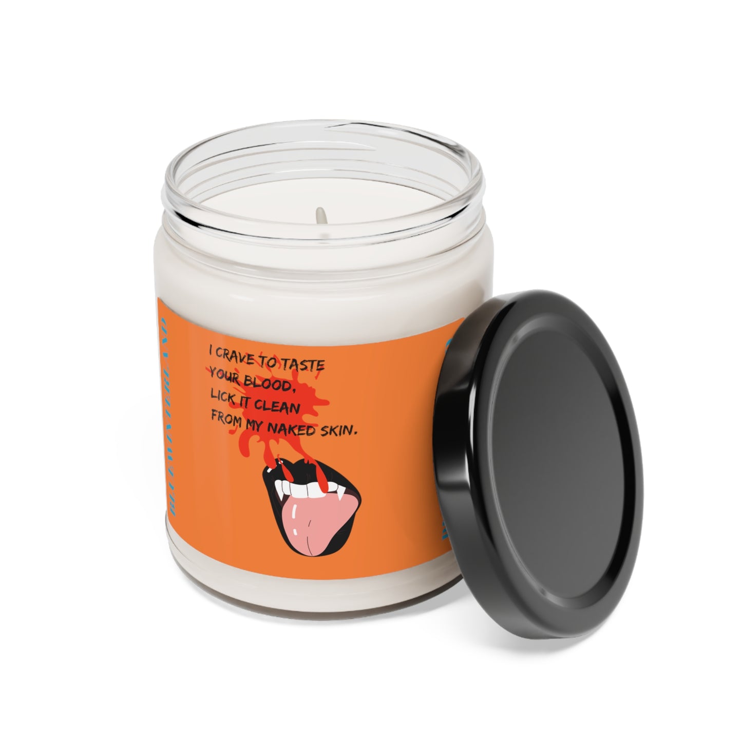 LICK YOU CLEAN Scented Soy Candle, 9oz