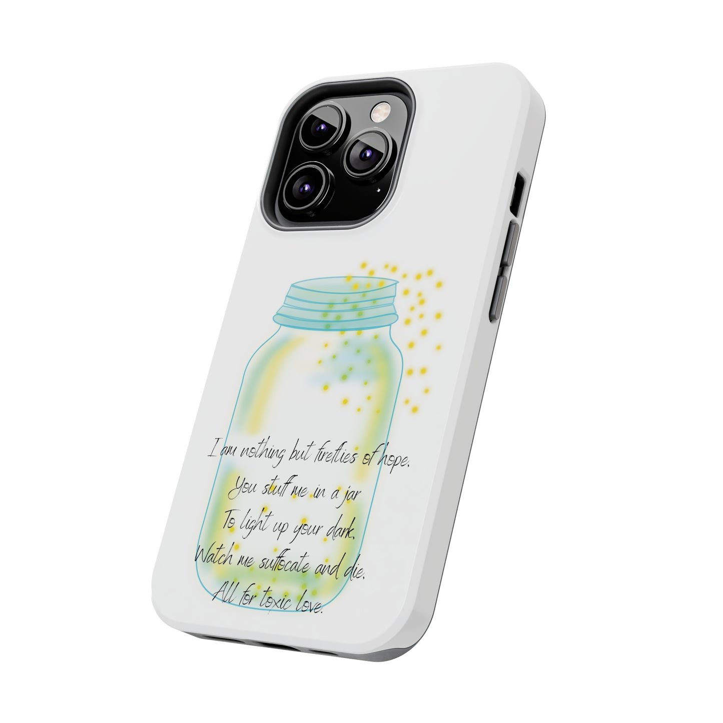 FIREFLIES OF HOPE Tough Phone Cases