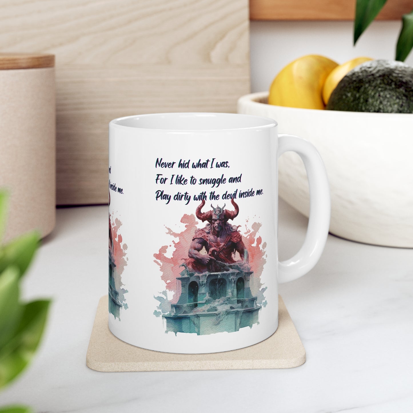 DEMON LOVER Ceramic Mug 11oz