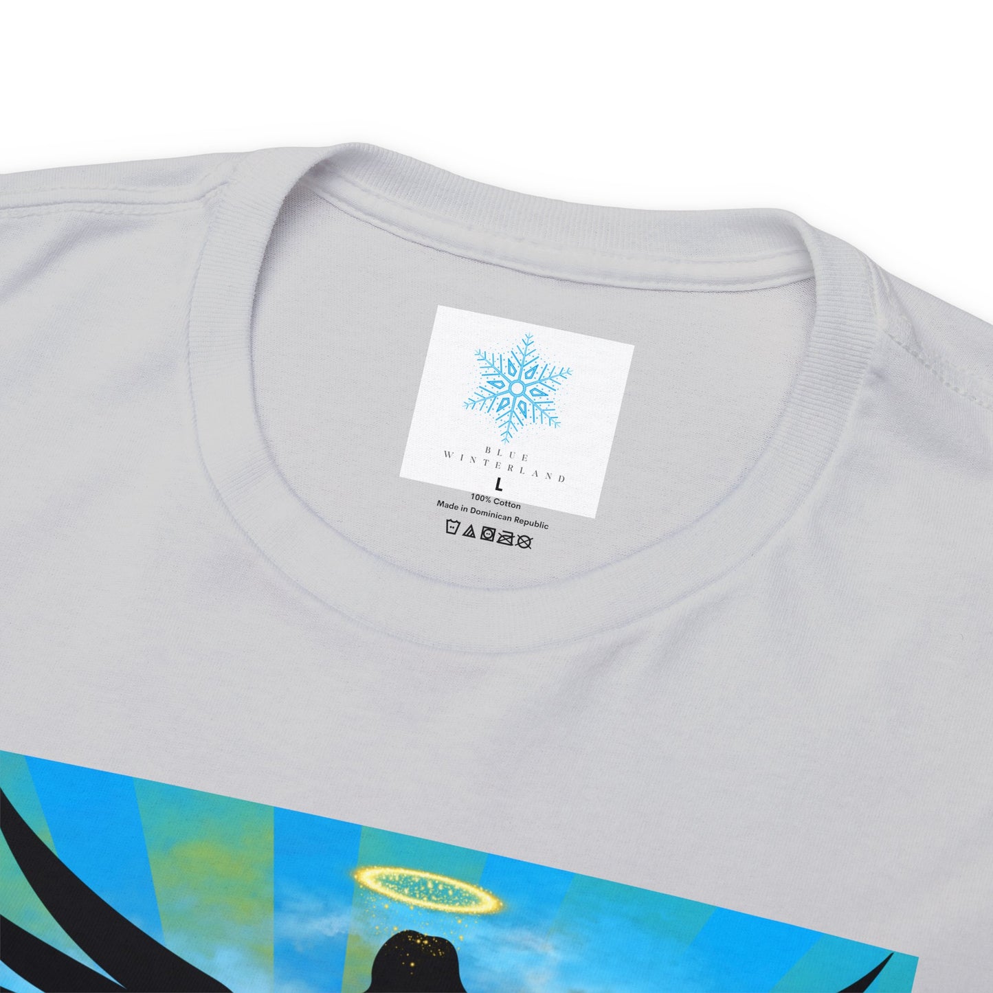 FALL OUT OF LOVE Unisex Heavy Cotton Tee