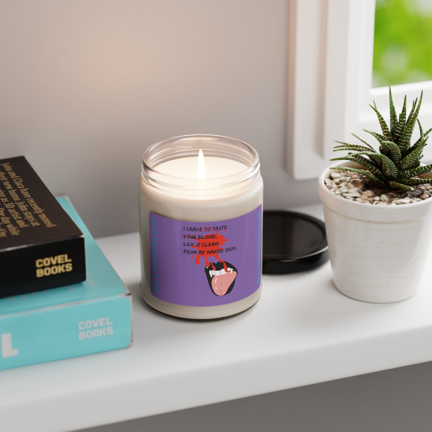 LICK YOU CLEAN Scented Soy Candle, 9oz