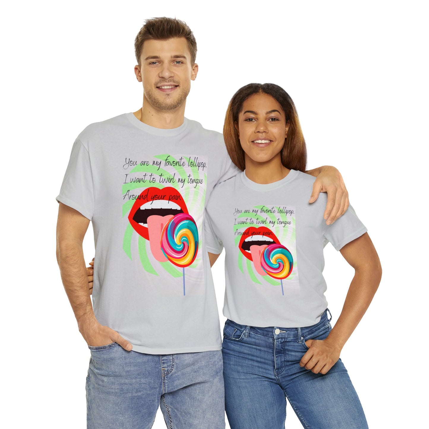 LOLLIPOP DREAMS Unisex Heavy Cotton Tee