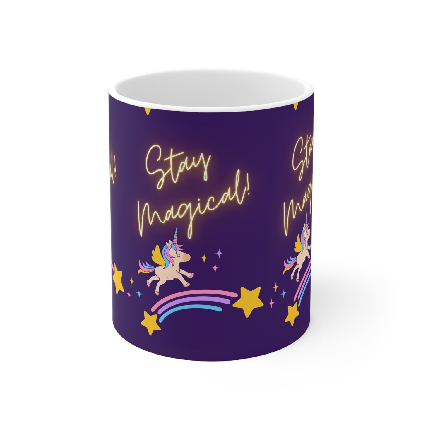 STAY MAGICAL UNICORN LOVE Ceramic Mug 11oz