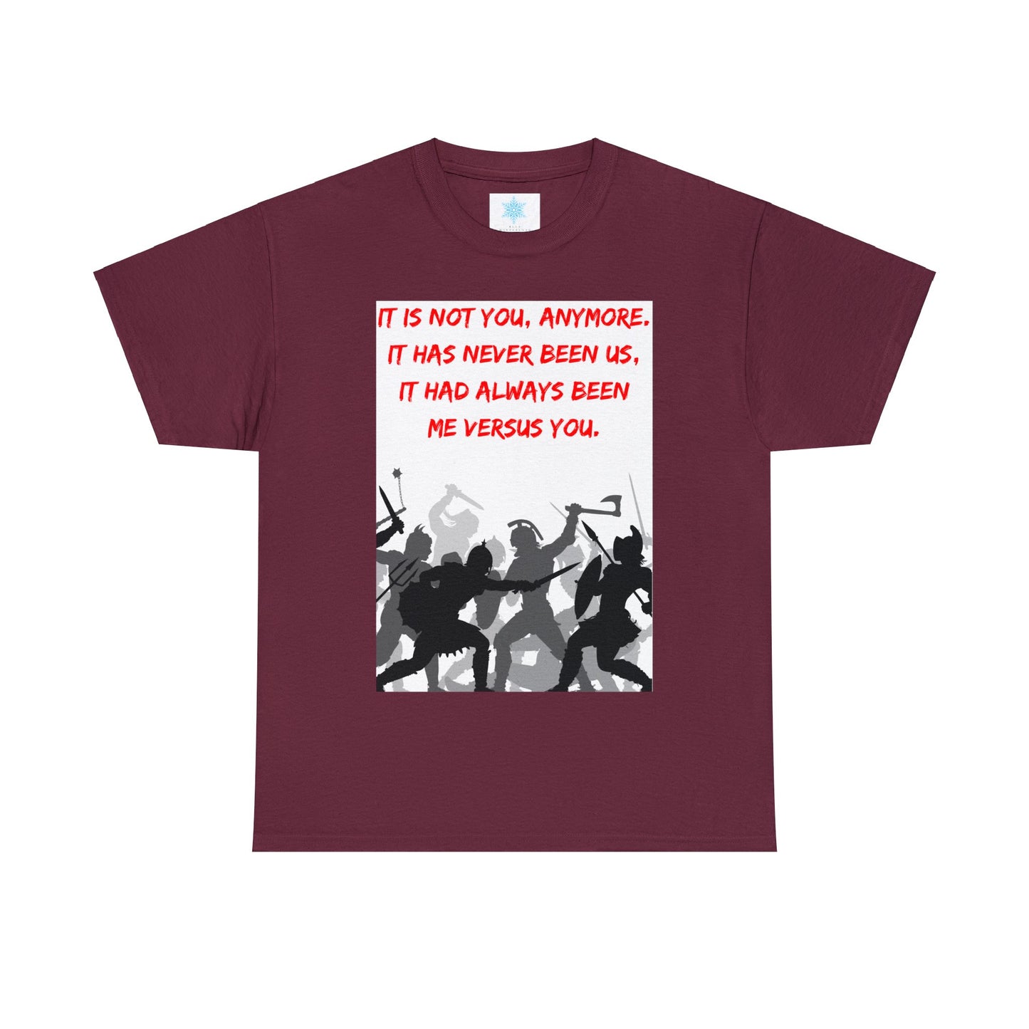 WARZONE Unisex Heavy Cotton Tee