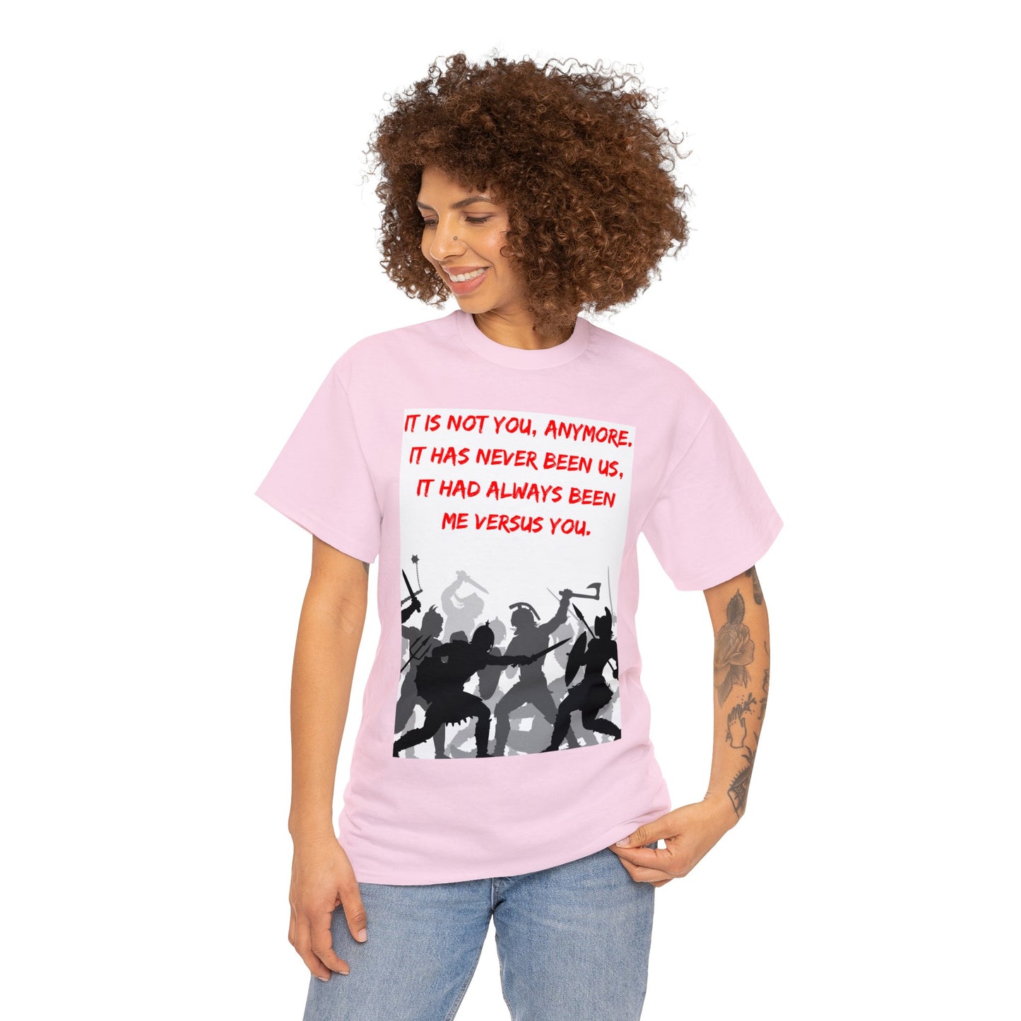 WARZONE Unisex Heavy Cotton Tee