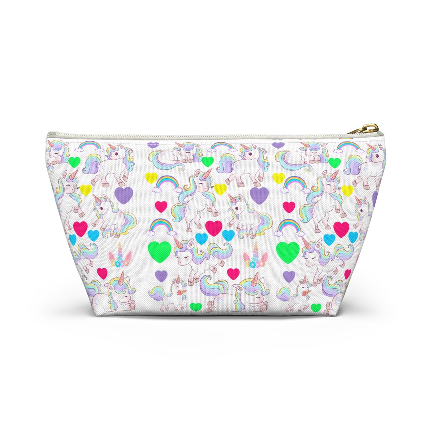 UNICORN LOVE Accessory Pouch w T-bottom