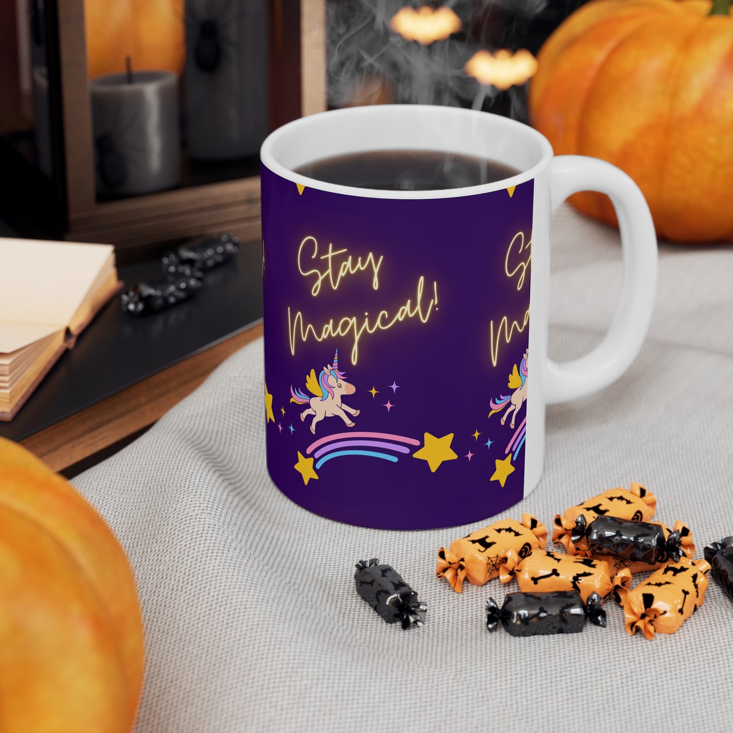 STAY MAGICAL UNICORN LOVE Ceramic Mug 11oz