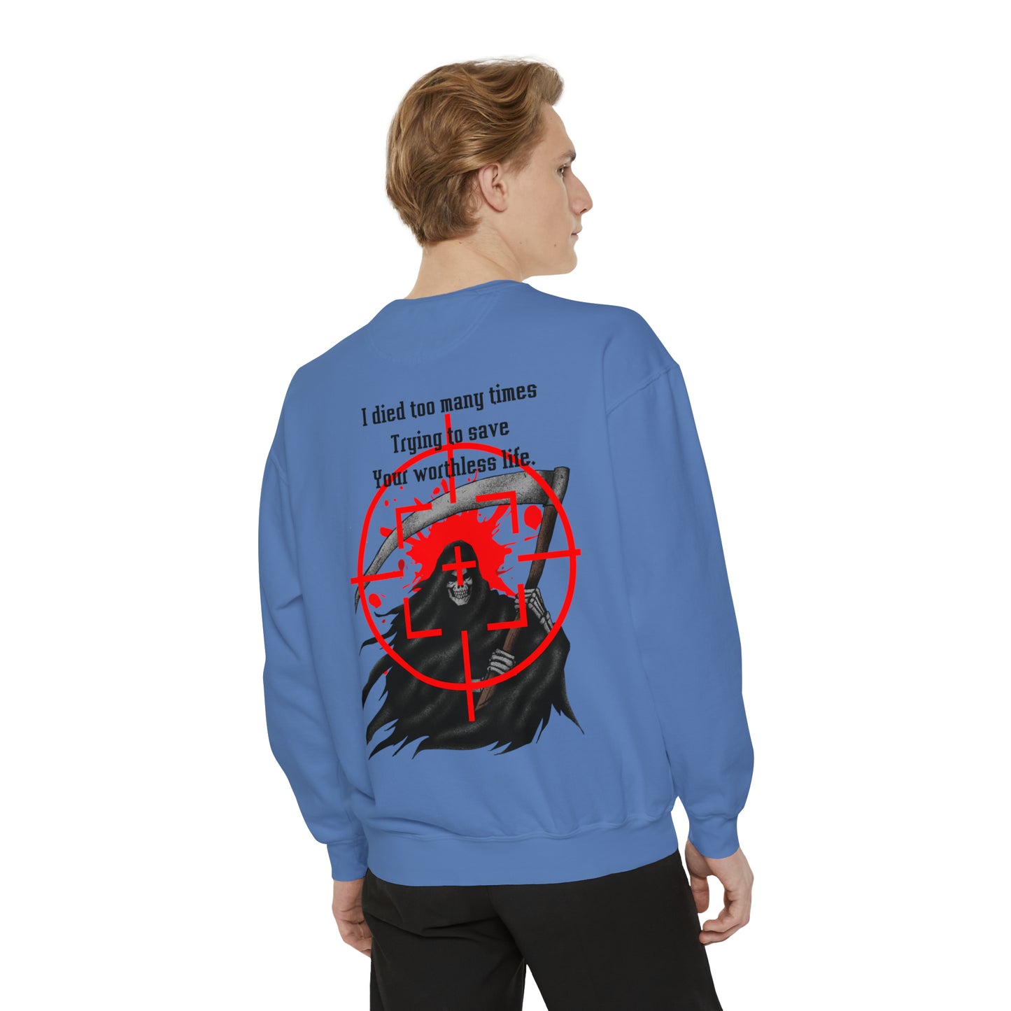 GAMER GIRL Unisex Garment-Dyed Sweatshirt
