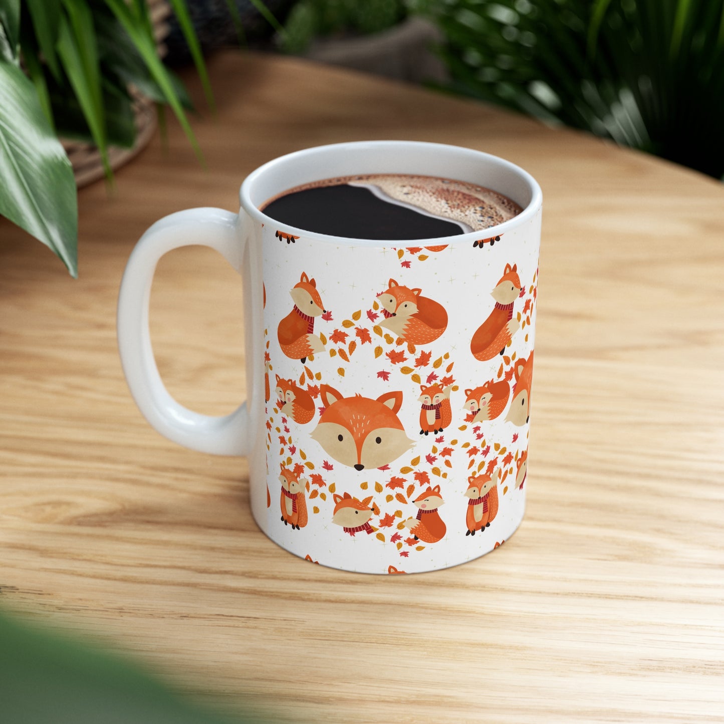 FOXY FOX Ceramic Mug 11oz