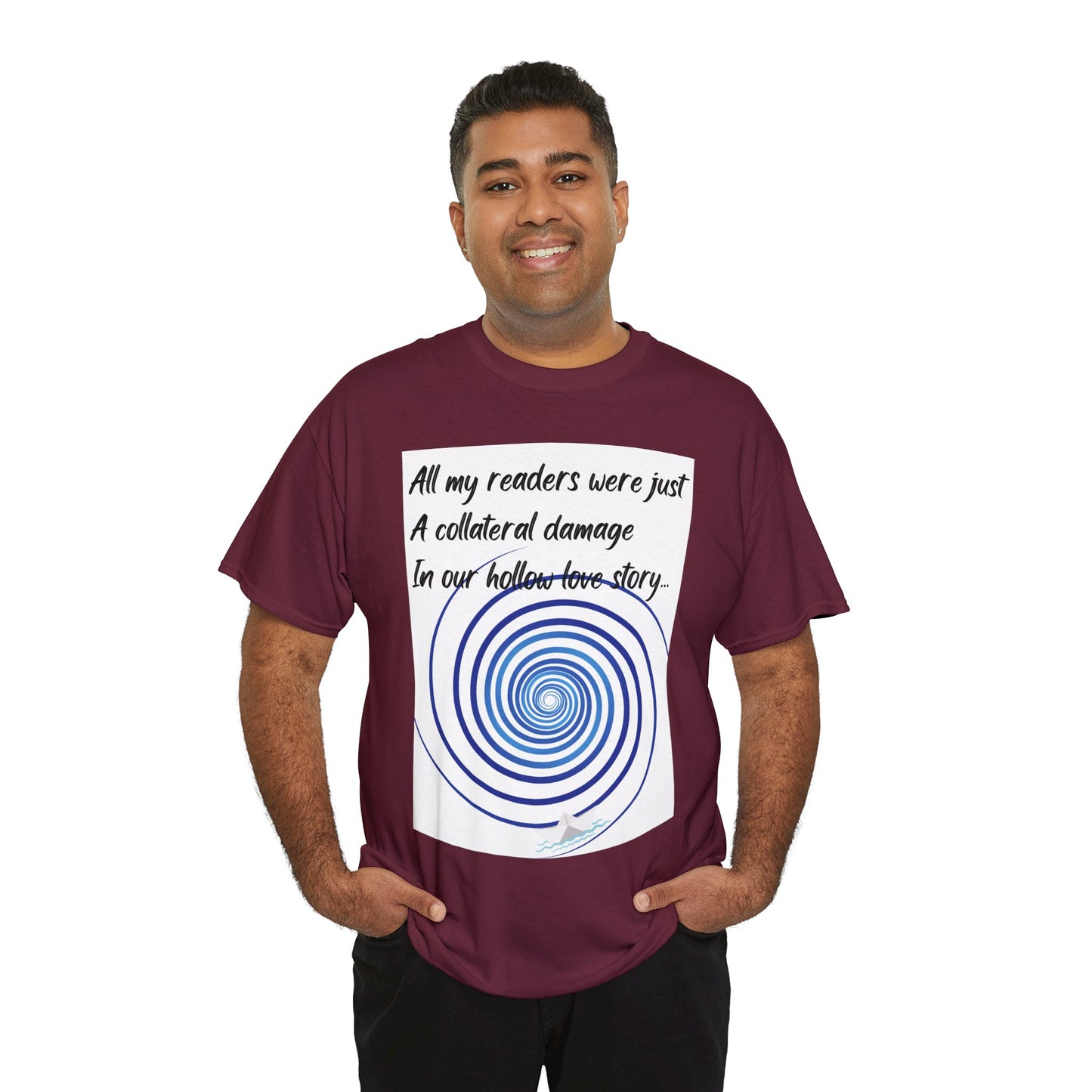 COLLATERAL DAMAGE Unisex Heavy Cotton Tee