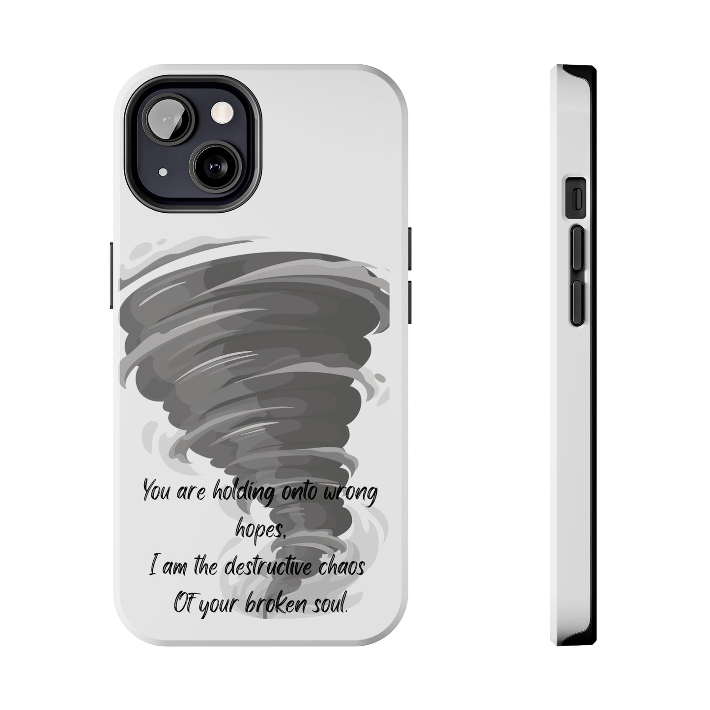 DESTRUCTIVE CHAOS Tough Phone Cases