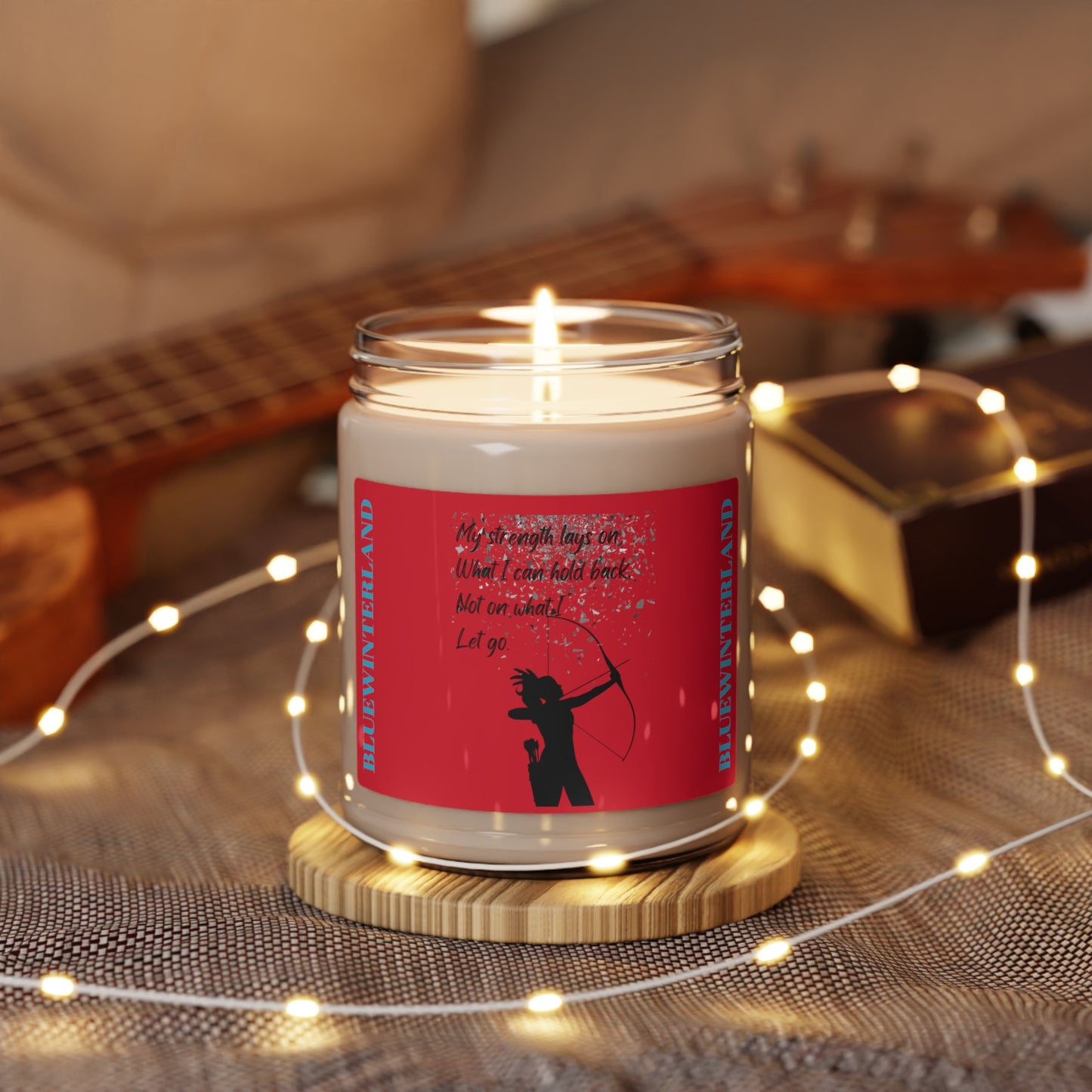 MY STRENGTH Scented Soy Candle, 9oz