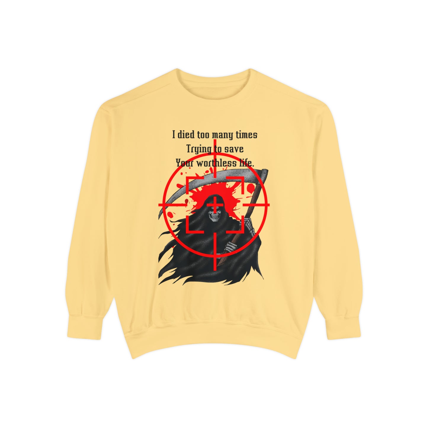 GAMER GIRL Unisex Garment-Dyed Sweatshirt