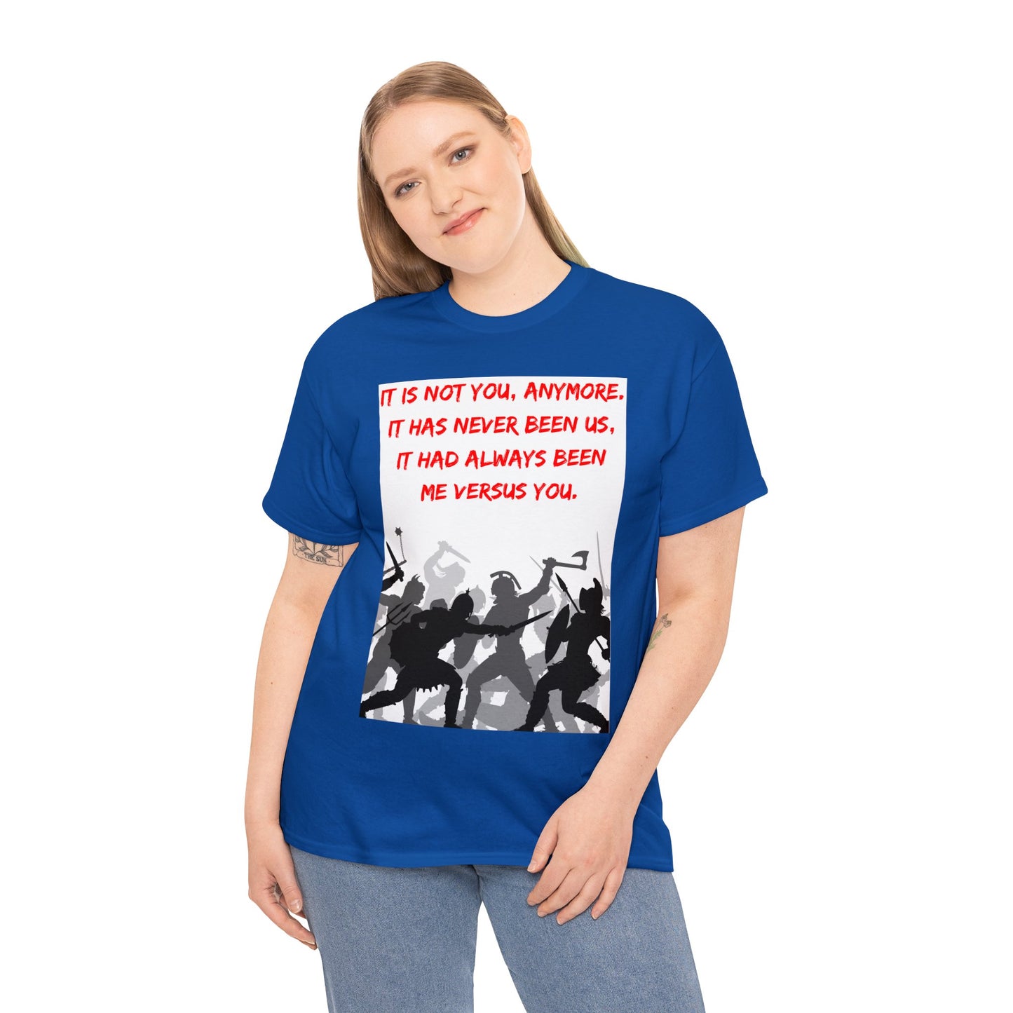 WARZONE Unisex Heavy Cotton Tee