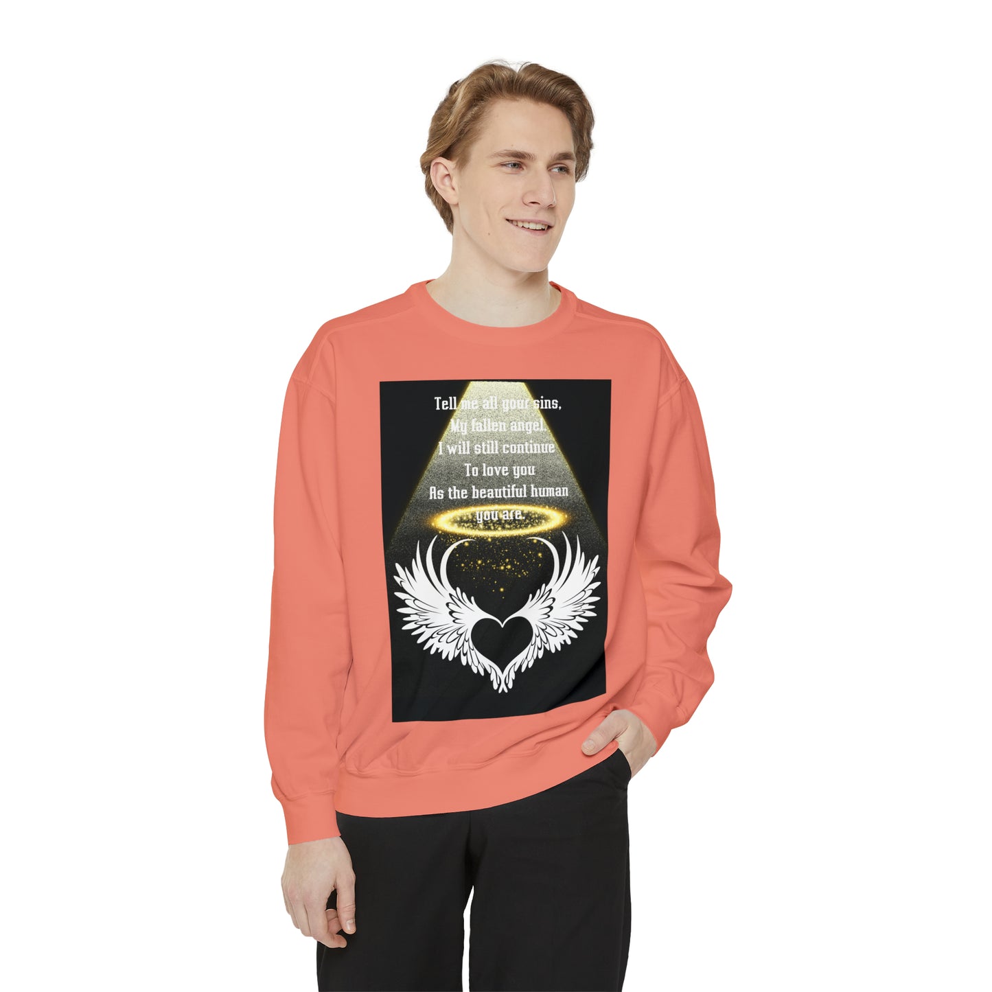 FALLEN ANGEL Unisex Garment-Dyed Sweatshirt