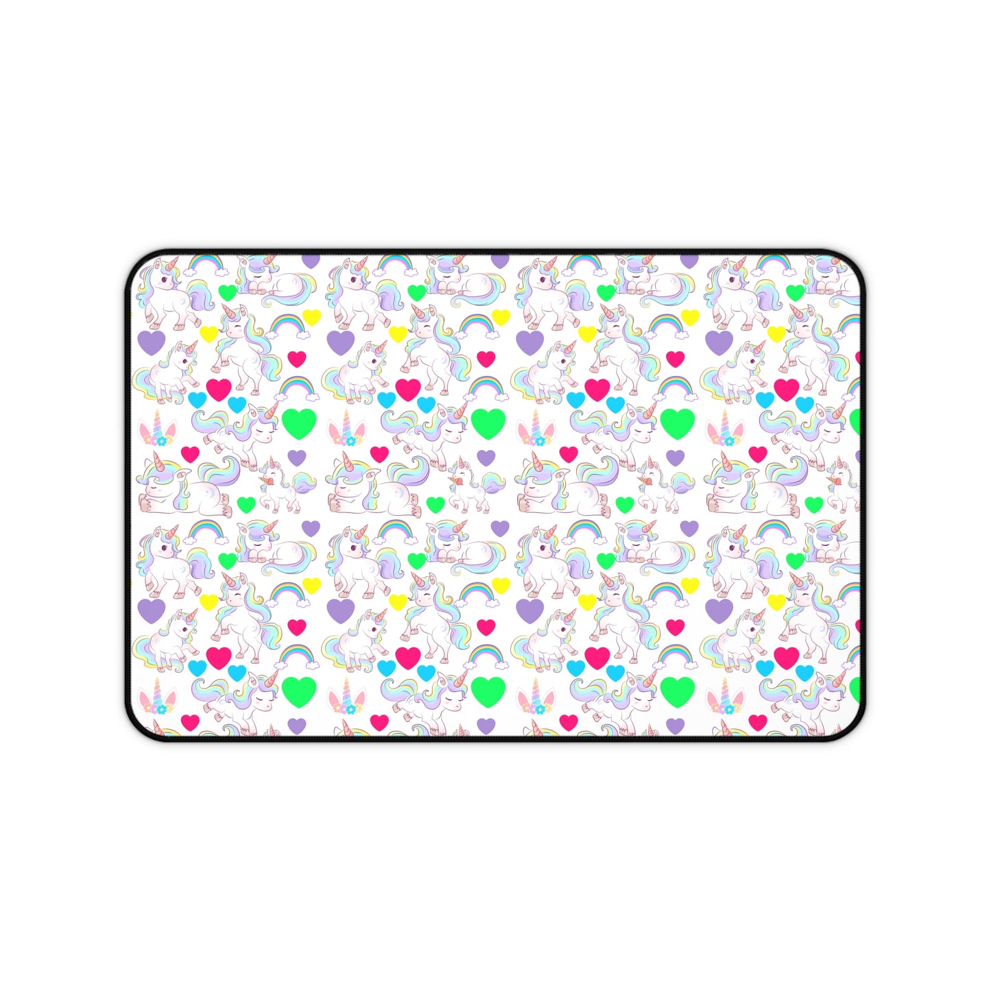 UNICORN LOVE Desk Mat