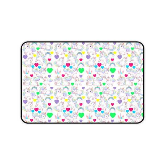 UNICORN LOVE Desk Mat