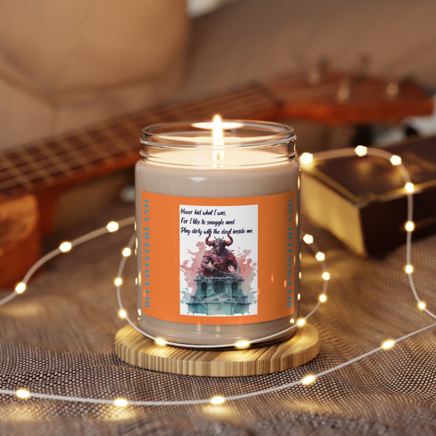 DEMON LOVER  Scented Soy Candle, 9oz