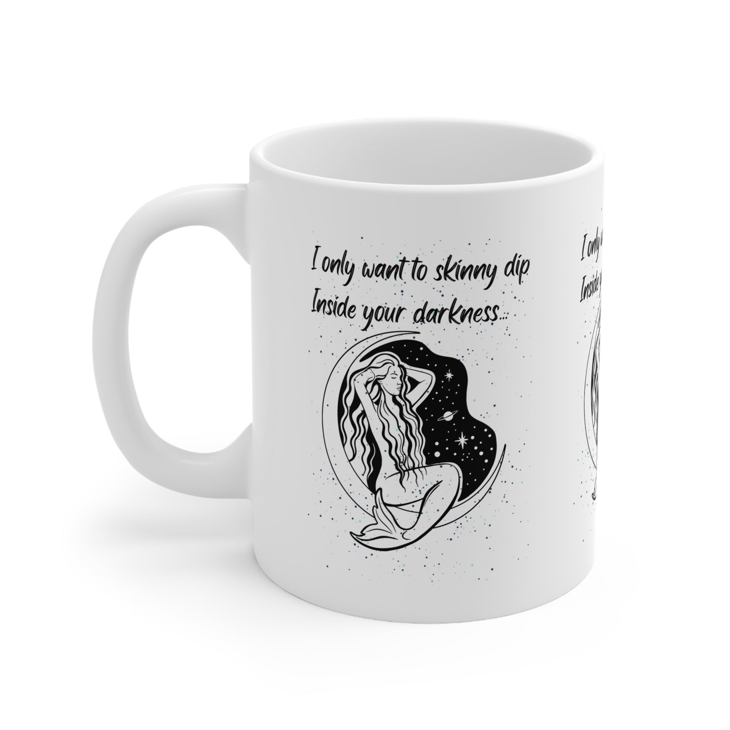 SKINNY DIP Ceramic Mug 11oz