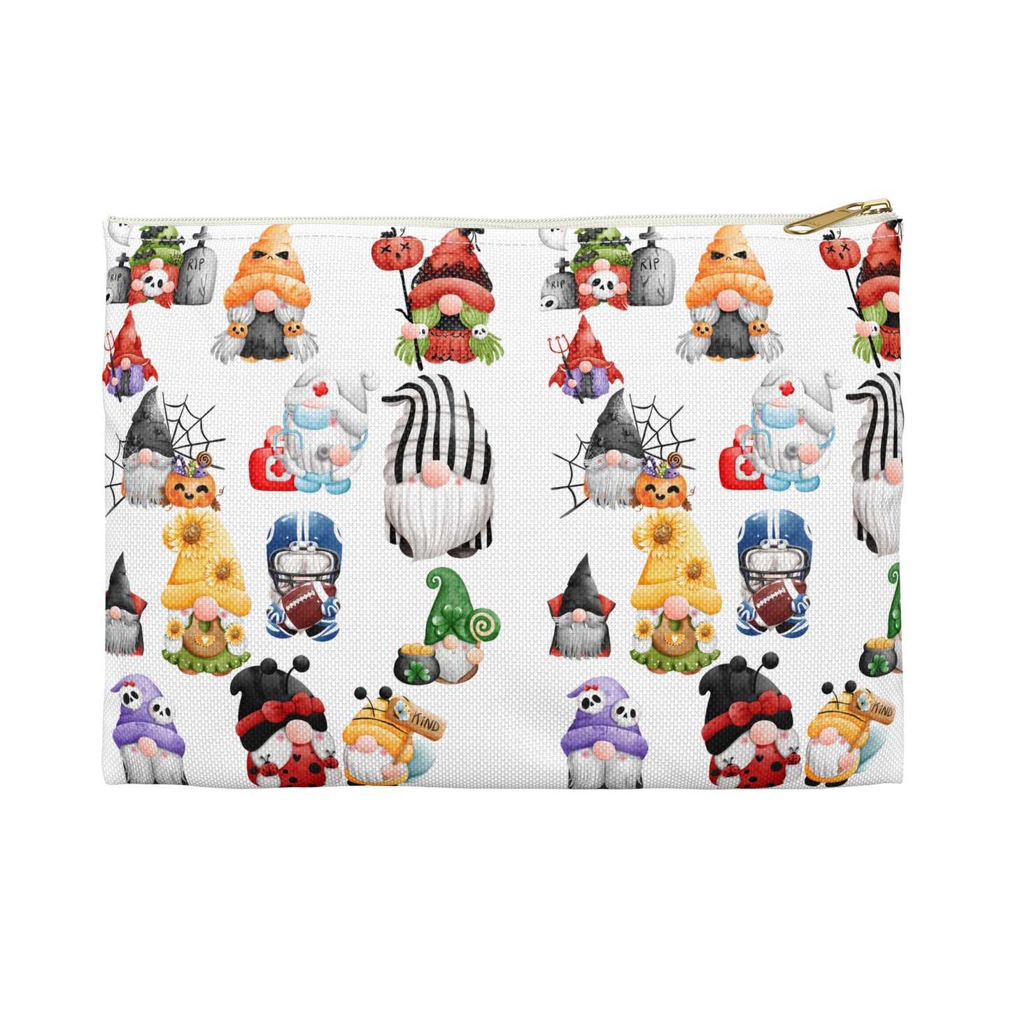 HALLOWEEN GNOMES Accessory Pouch