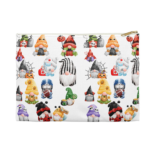 HALLOWEEN GNOMES Accessory Pouch