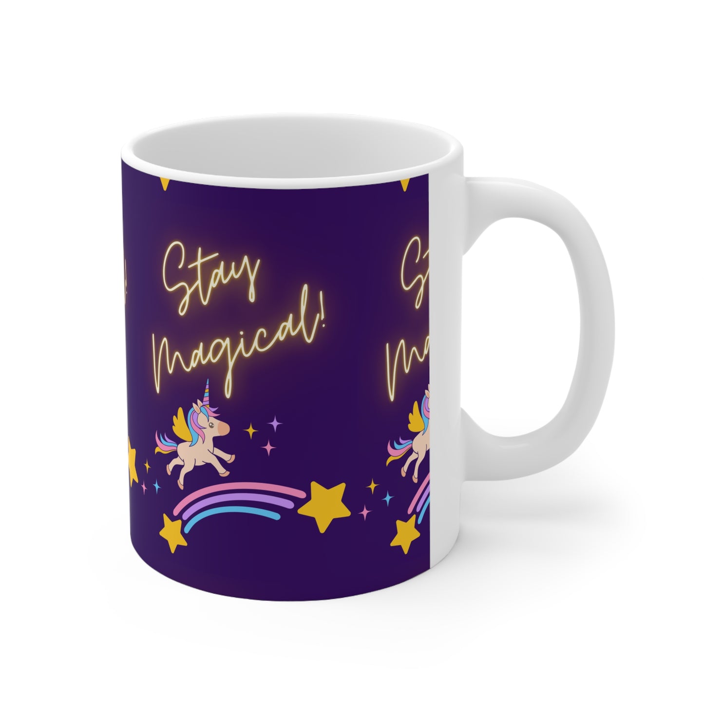 STAY MAGICAL UNICORN LOVE Ceramic Mug 11oz