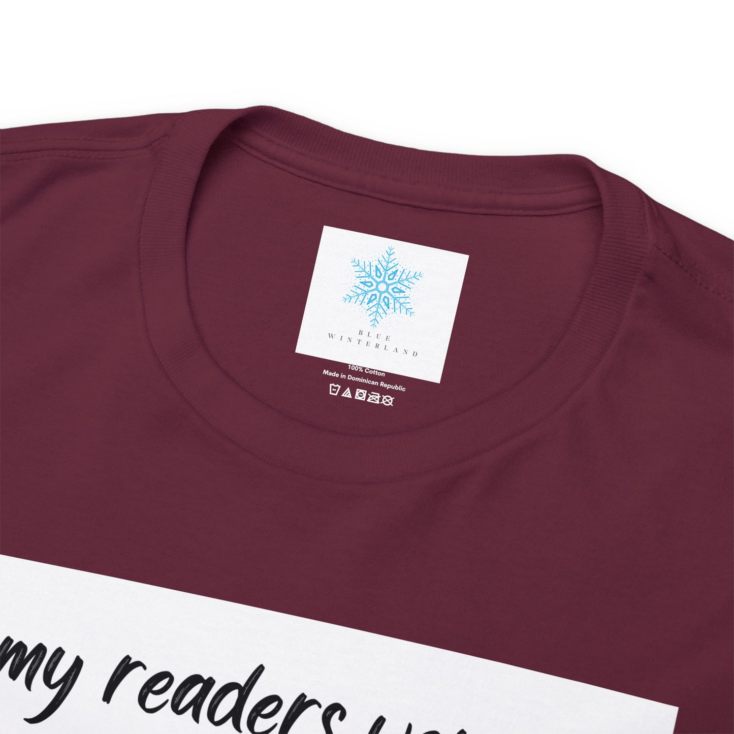 COLLATERAL DAMAGE Unisex Heavy Cotton Tee