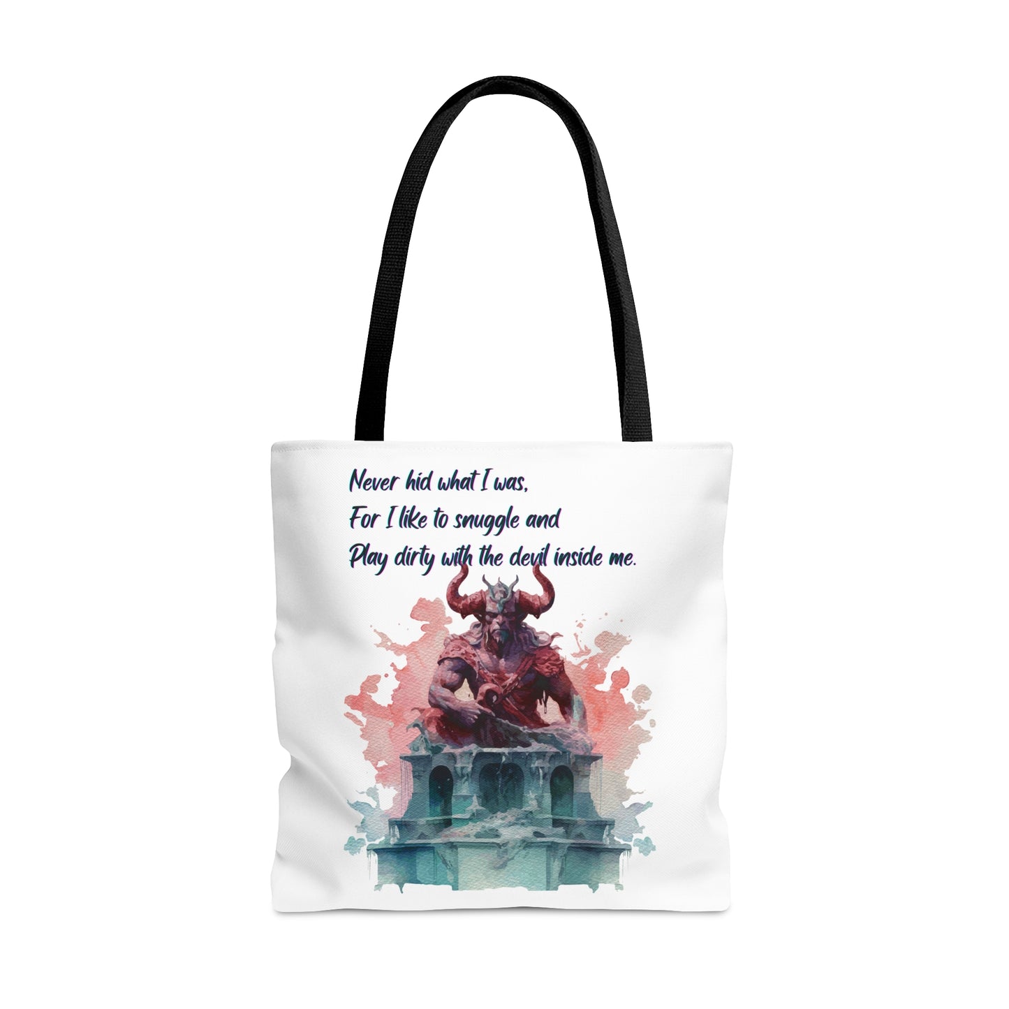 DEMON LOVER  Tote Bag (AOP)