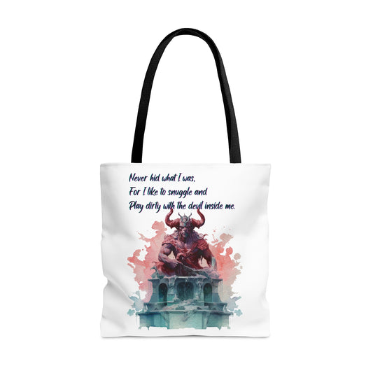 DEMON LOVER  Tote Bag (AOP)