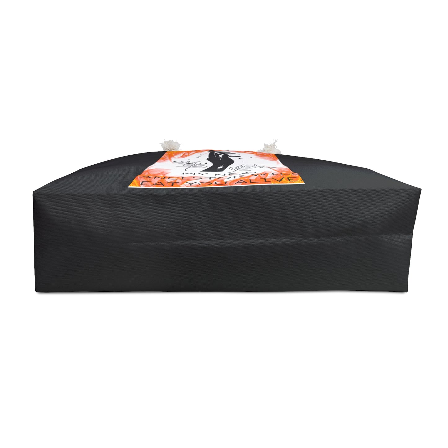 MY NEXT ANCESTOR WILL EAT YOU ALIVE Weekender Bag