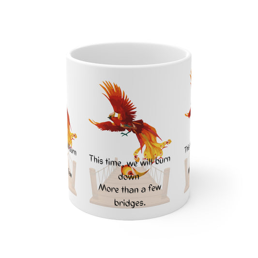 BRIDGES Ceramic Mug 11oz