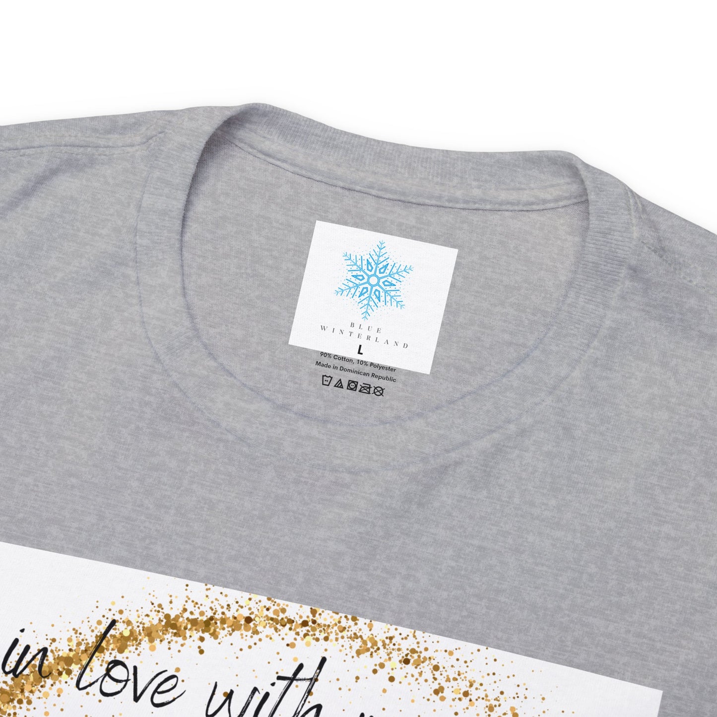 FALL IN LOVE WITH ME Unisex Heavy Cotton Tee