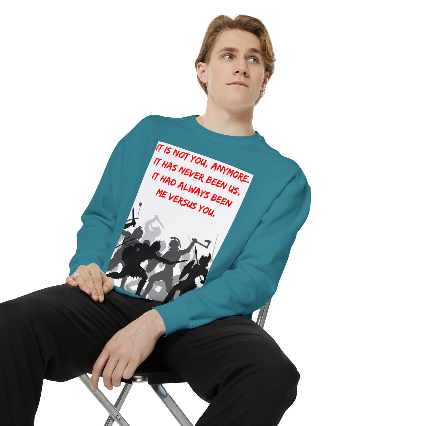 WARZONE  Unisex Garment-Dyed Sweatshirt