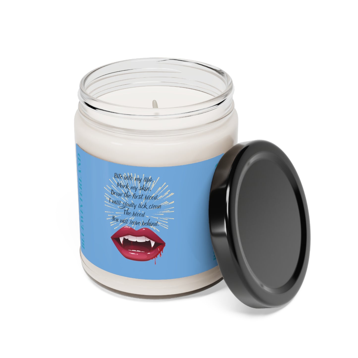 HALLOWEEN KISS Scented Soy Candle, 9oz