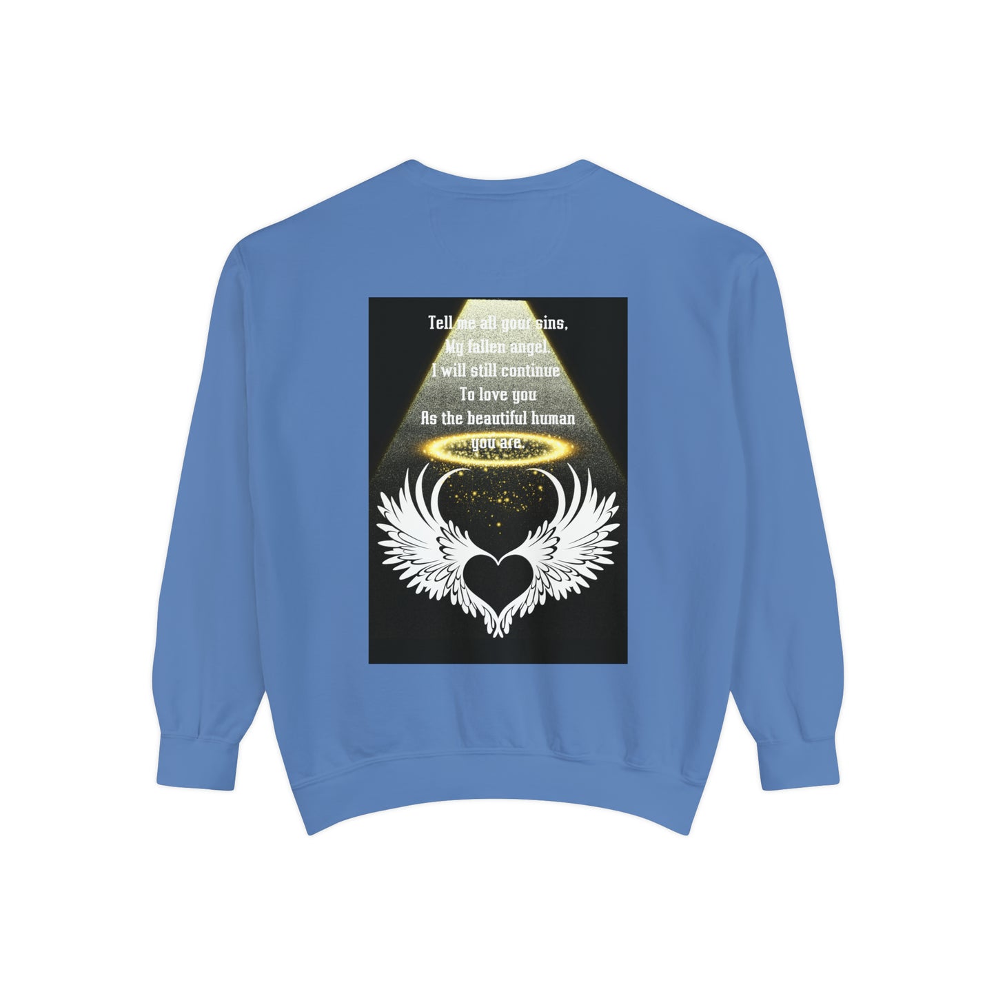 FALLEN ANGEL Unisex Garment-Dyed Sweatshirt