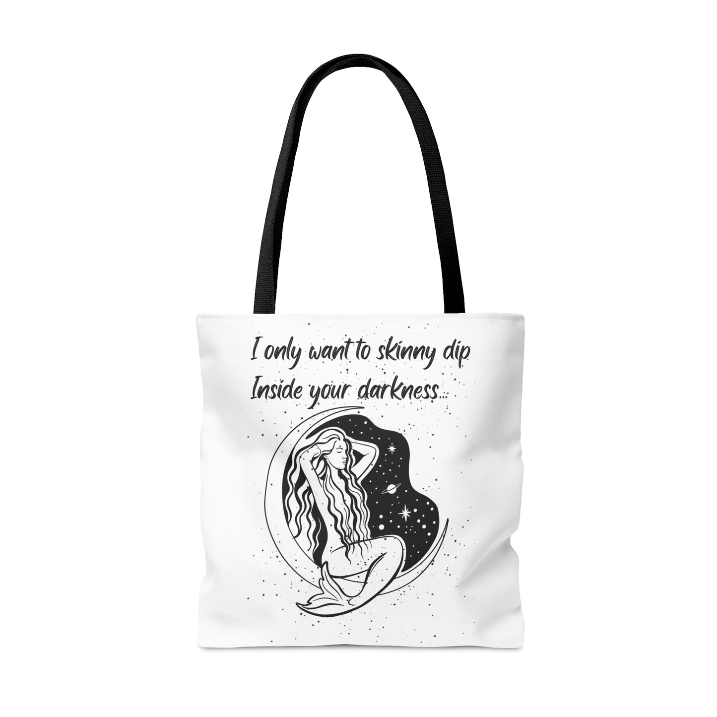 SKINNY DIP Tote Bag (AOP)