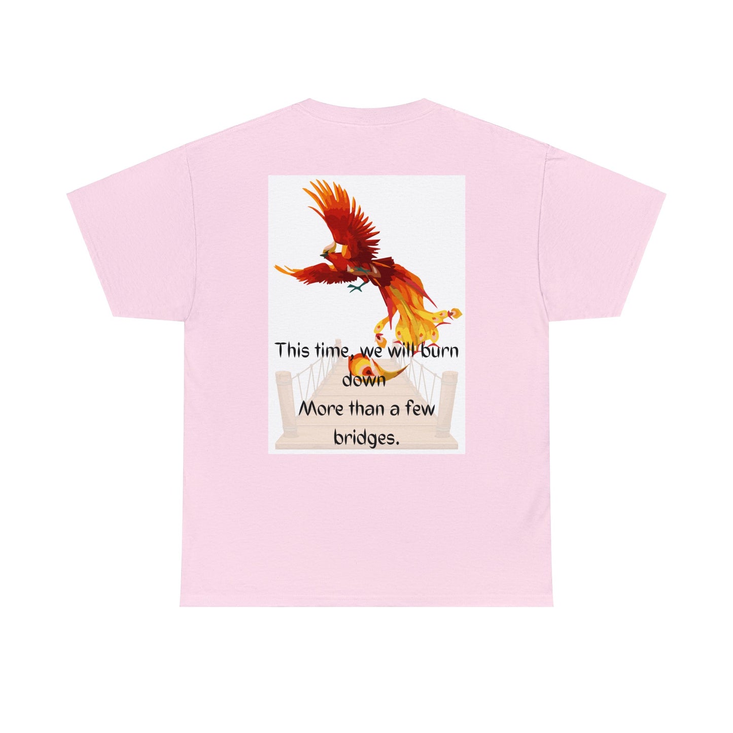 BRIDGES Unisex Heavy Cotton Tee