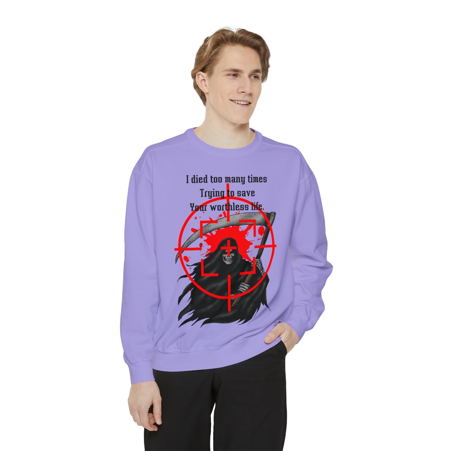 GAMER GIRL Unisex Garment-Dyed Sweatshirt