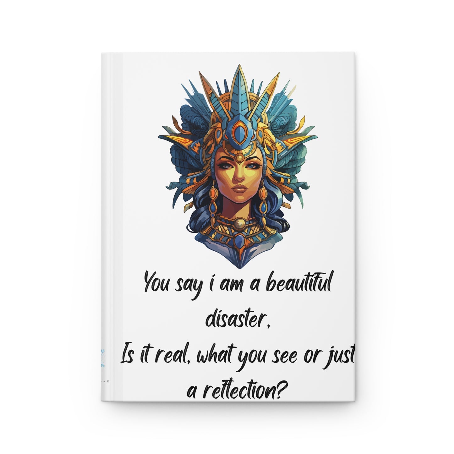 ILLUSIONS  Hardcover Journal Matte
