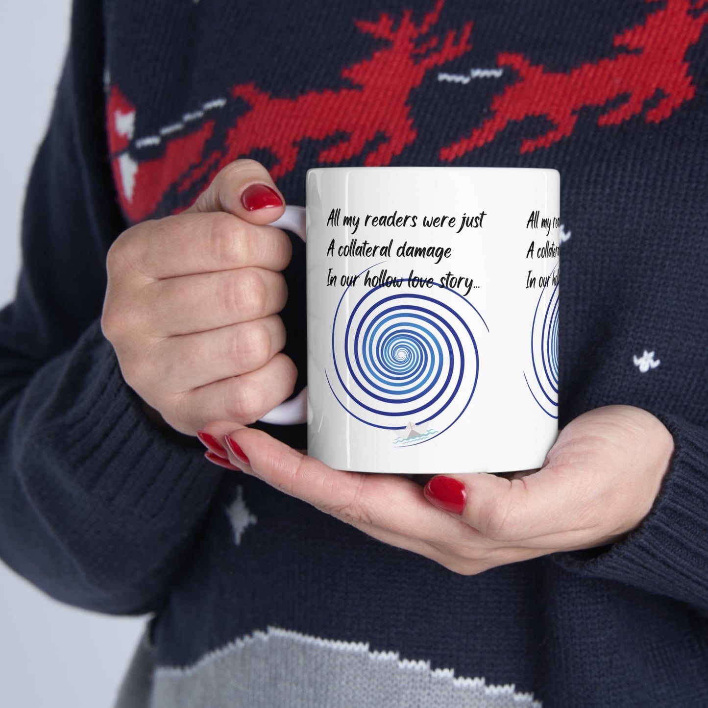 COLLATERAL DAMAGE  Ceramic Mug 11oz