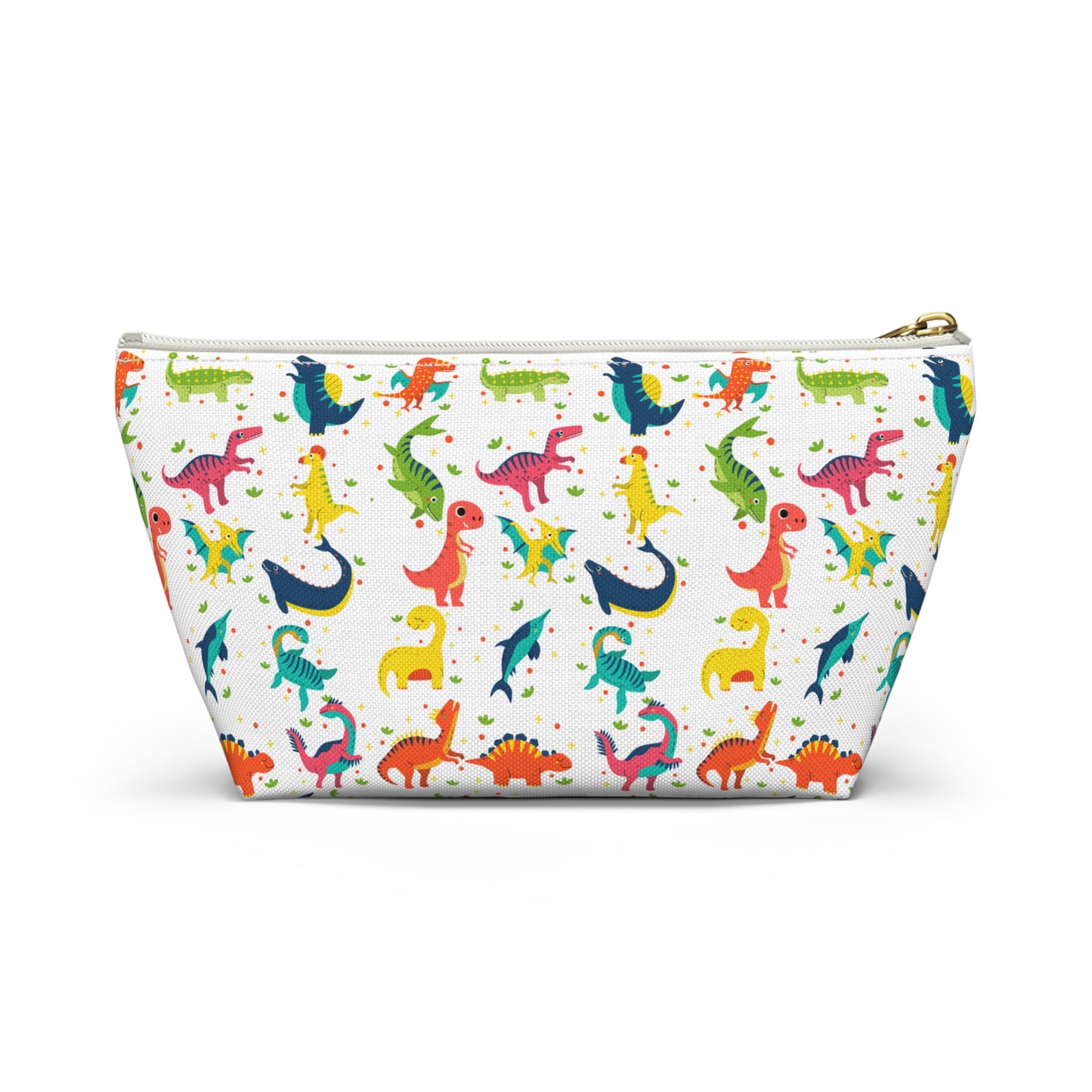 ROAR LIKE A DINASOUR Accessory Pouch w T-bottom