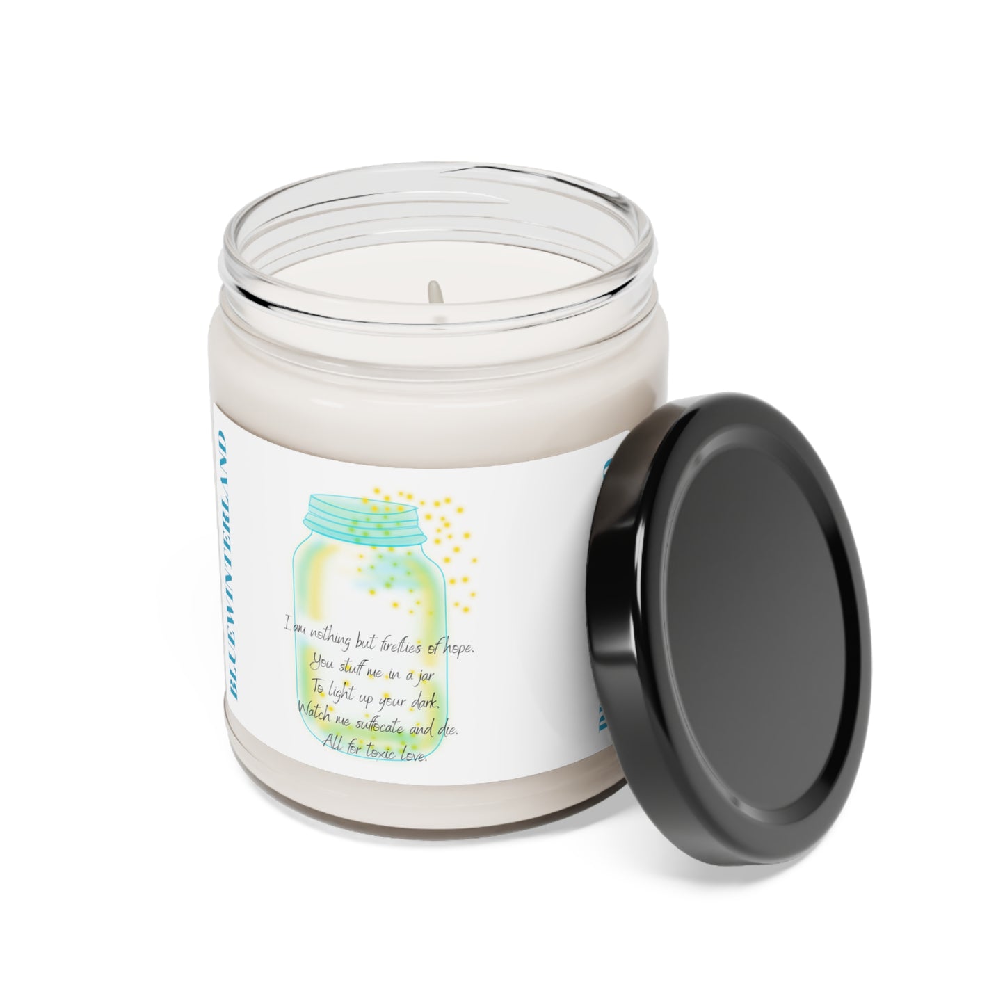 FIREFLIES OF HOPE Scented Soy Candle, 9oz