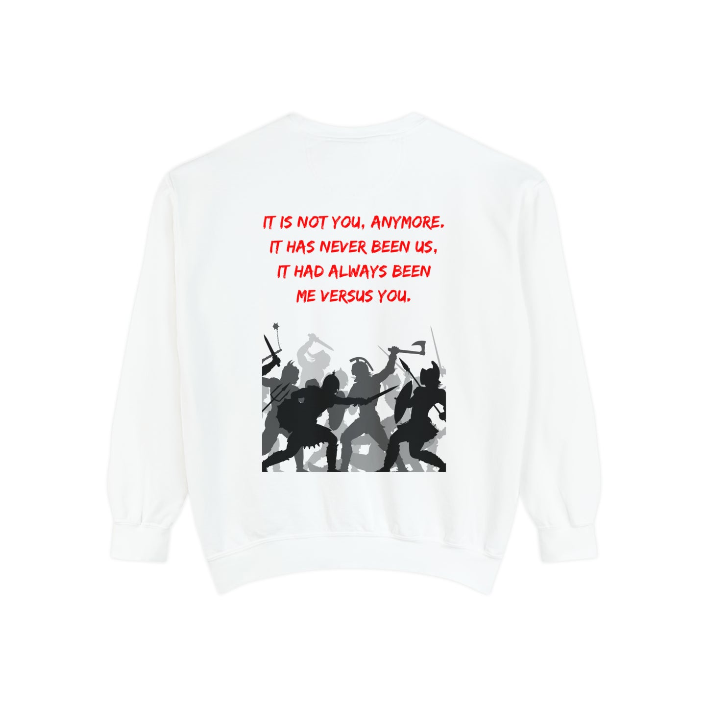WARZONE  Unisex Garment-Dyed Sweatshirt