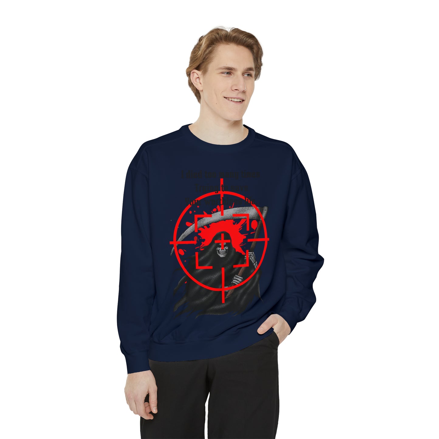 GAMER GIRL Unisex Garment-Dyed Sweatshirt
