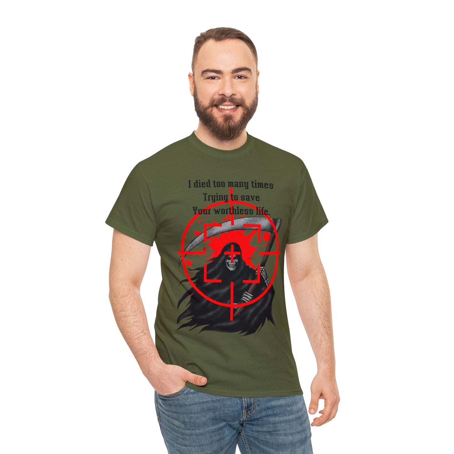 GAMER GIRL  Unisex Heavy Cotton Tee