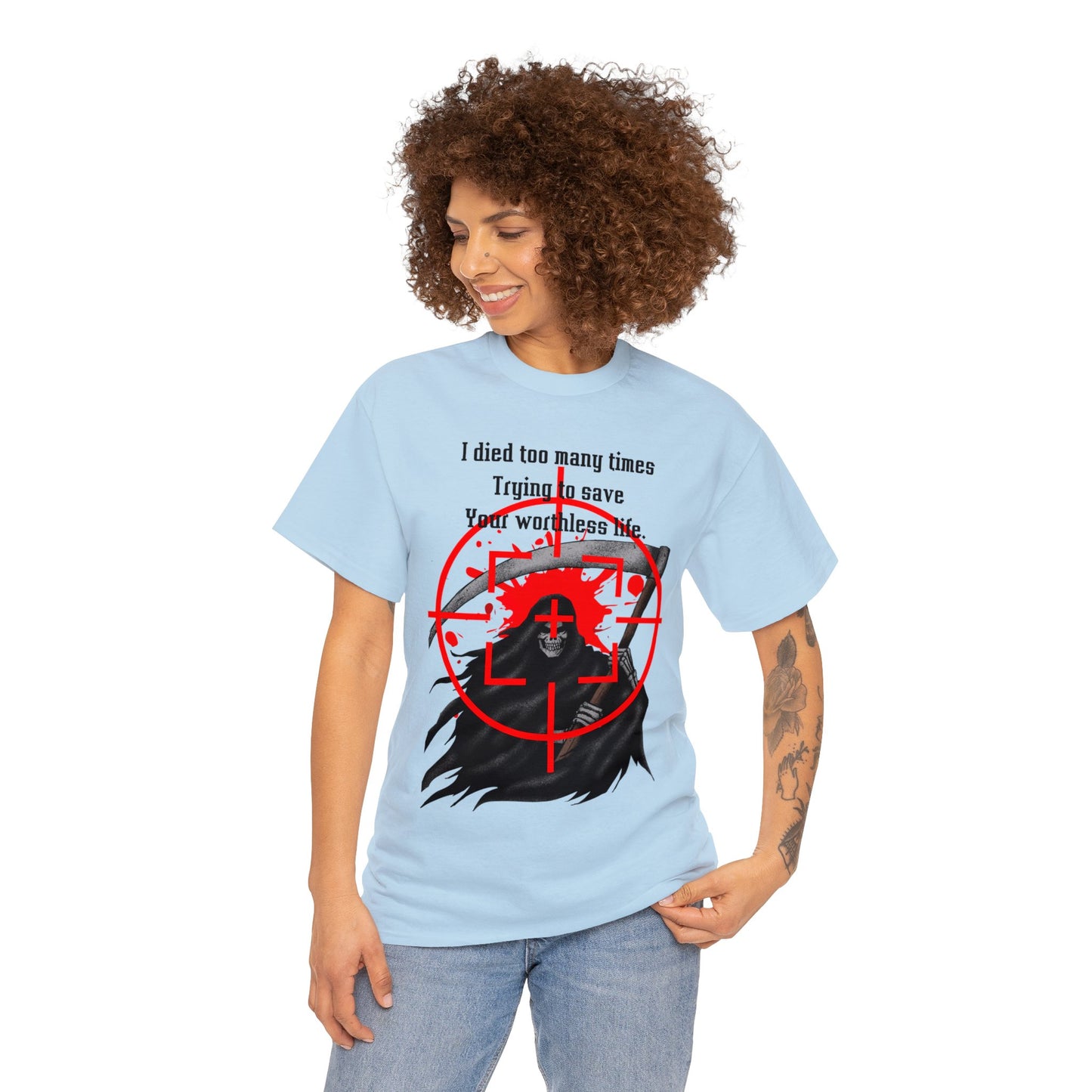 GAMER GIRL  Unisex Heavy Cotton Tee