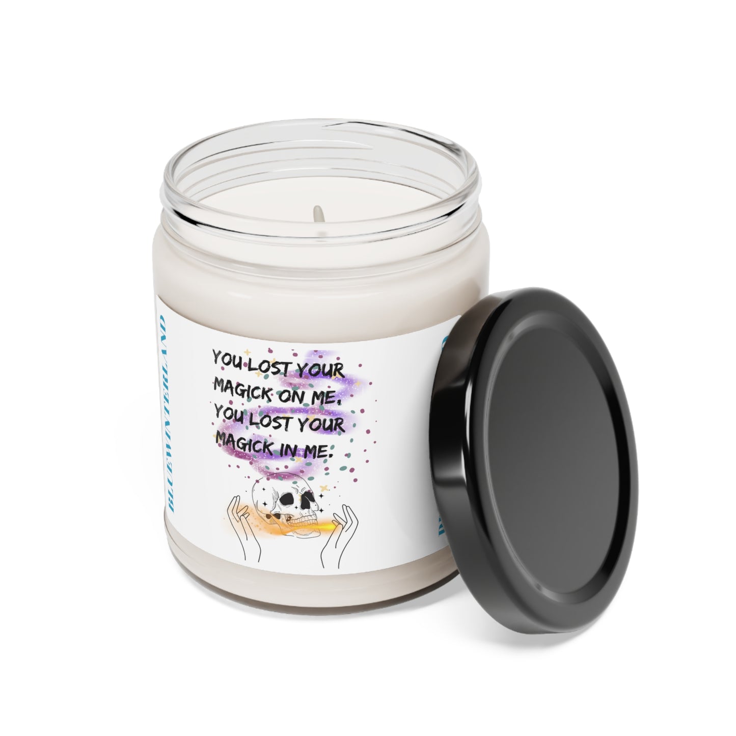 LOST YOUR MAGICK Scented Soy Candle, 9oz