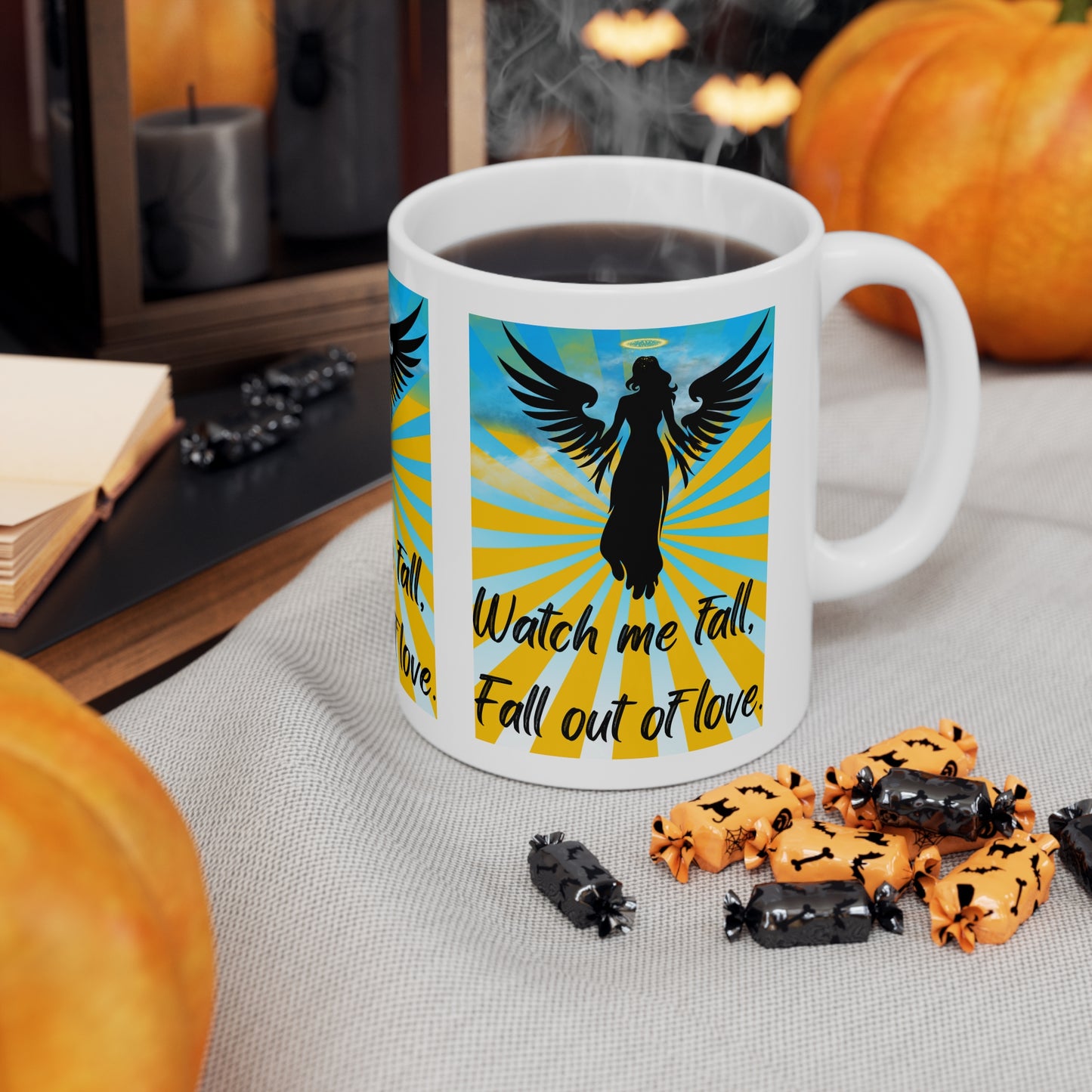 FALL OUT OF LOVE  Ceramic Mug 11oz